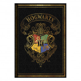Harry Potter A5 zápisník Black Colourful Crest Case (6)